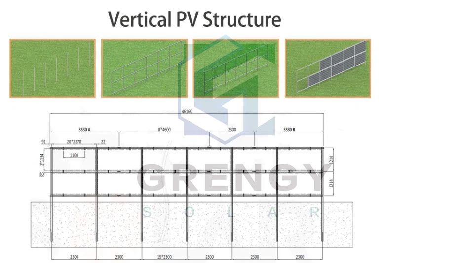 Fence Solar Mounting System Fence Solar Mounting System