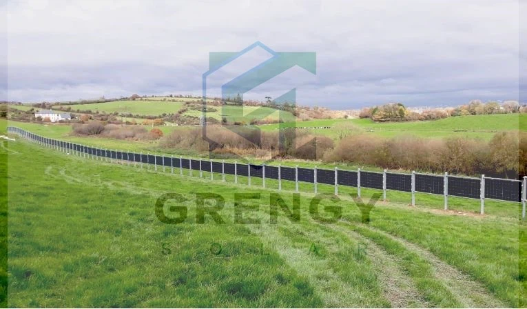 Fence Solar Mounting System Fence Solar Mounting System