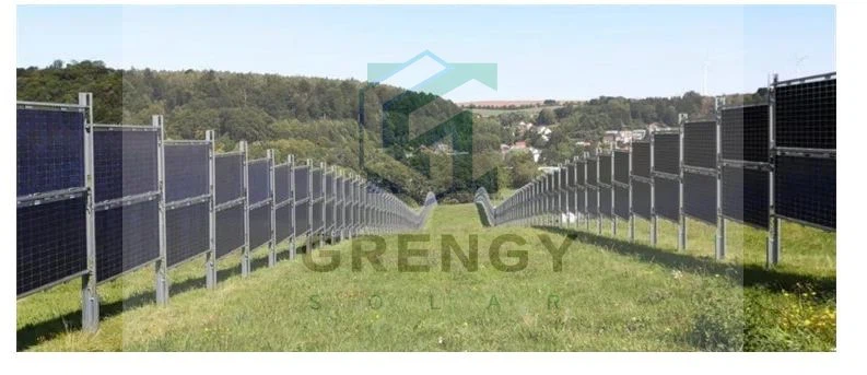 Fence Solar Mounting System Fence Solar Mounting System