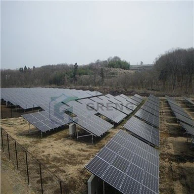 PV zemní montážní systém pro solární stojany