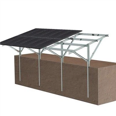 Jednopólové solární struktury