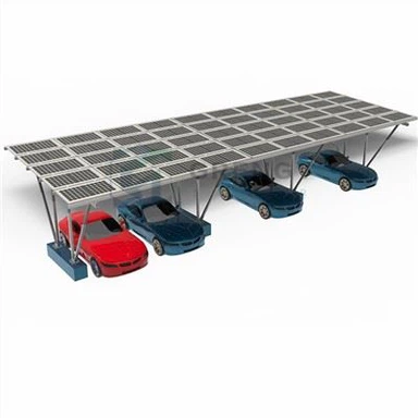 Solární montážní systém na auto
