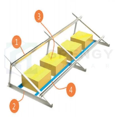Solární předřadník Mount Racking