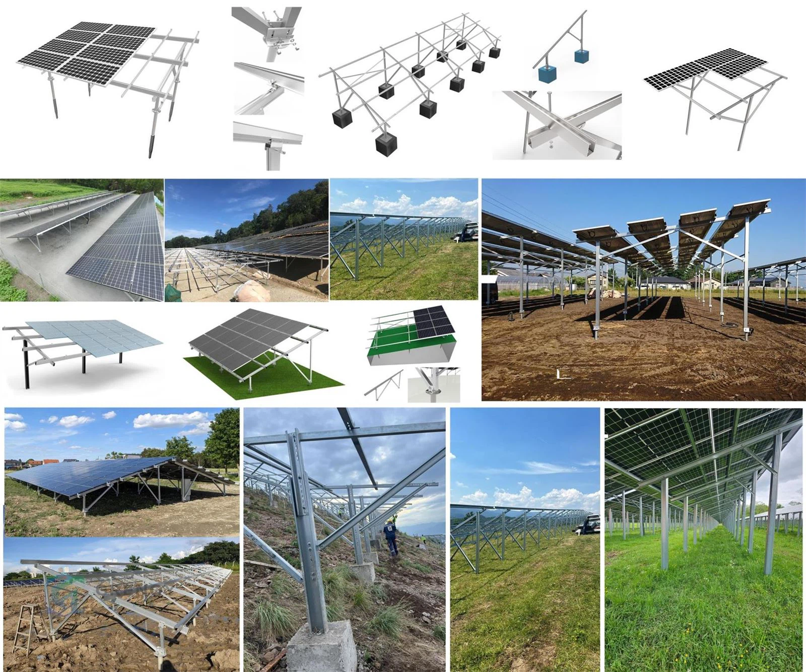 Farming-Integrated Solar Structures Farming-Integrated Solar Structures
