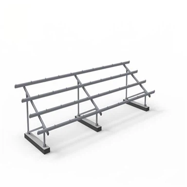 Concrete Foundation Solar Ground Montting System