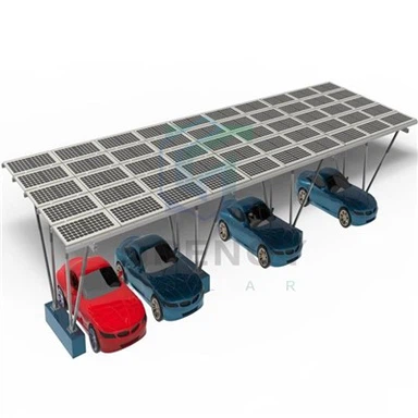 Rezidenční Carport se solárními panely