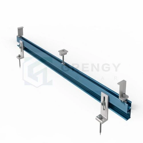 Metal Roof Integrated PV Mounting detail Metal Roof Integrated PV Mounting detail