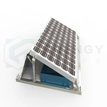 ballasted solar racking(002)