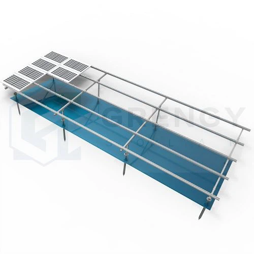 Aluminum Alloy Solar Mounting Structure type two Aluminum Alloy Solar Mounting Structure type two
