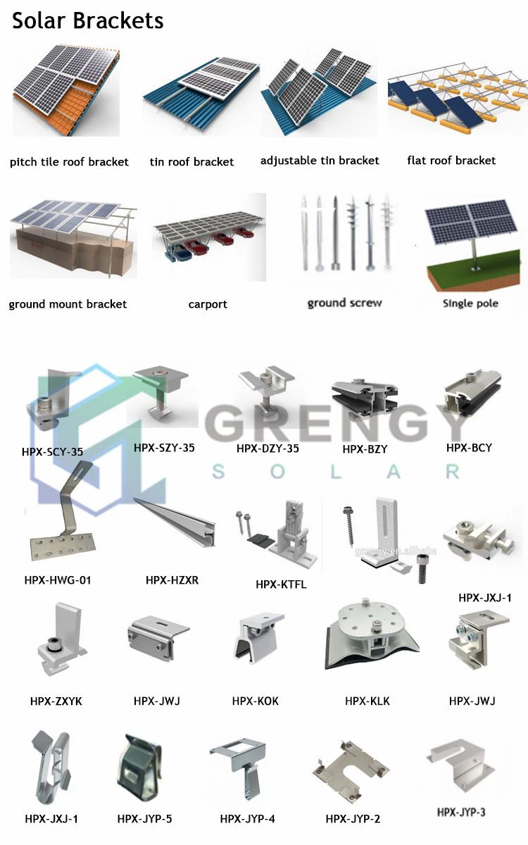Solar Part PV Components Solar Mounting System Solar Part PV Components Solar Mounting System