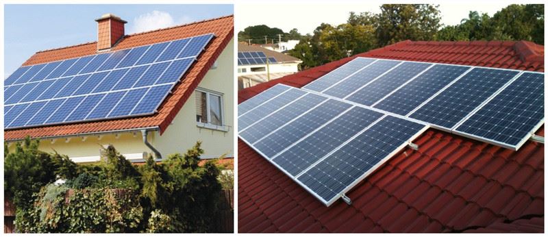 solar hook for tile roof_