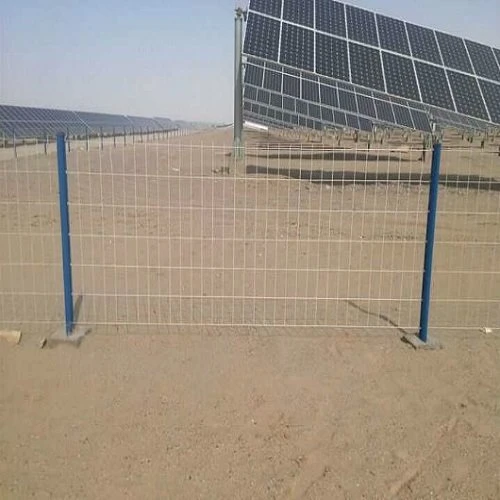fences for solar project