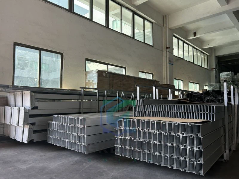 Single Carport Solar Mount Structure Single Carport Solar Mount Structure