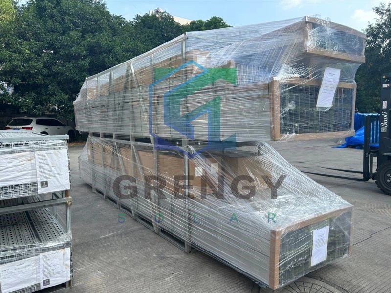 Single Carport Solar Mount Structure Single Carport Solar Mount Structure