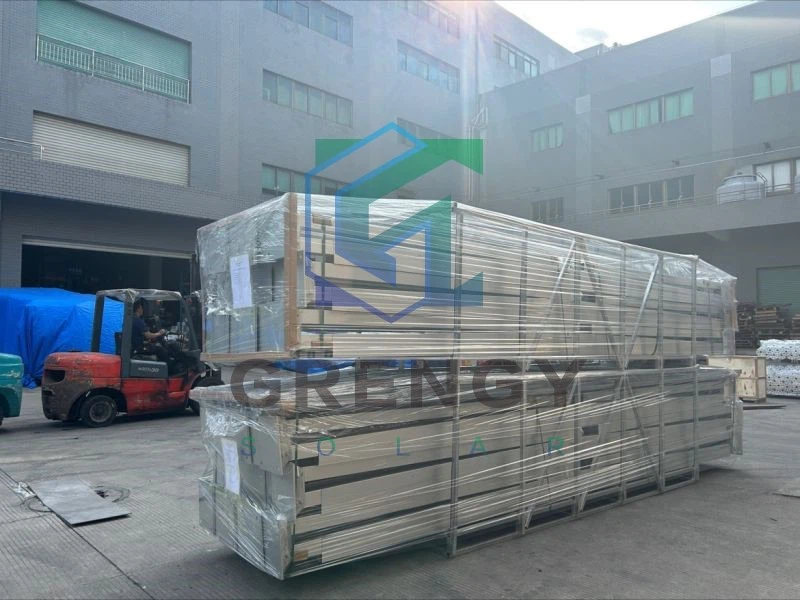 Single Carport Solar Mount Structure Single Carport Solar Mount Structure