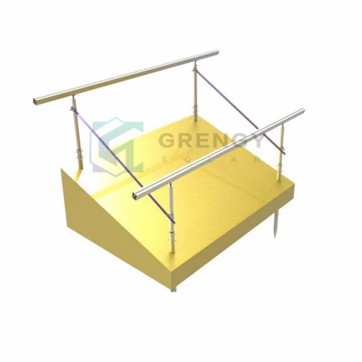 Aluminum Solar Panel Racks Ground Mount