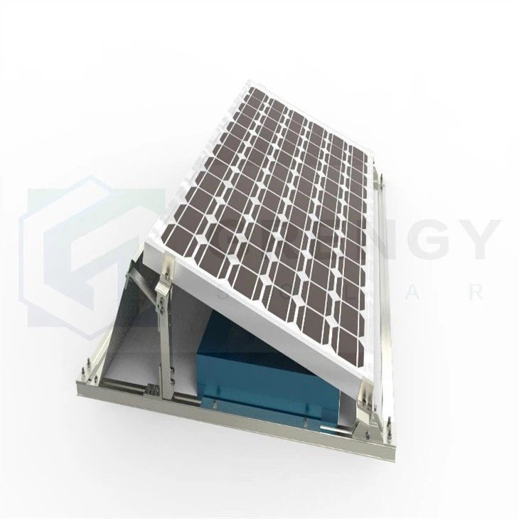 ballasted solar racking