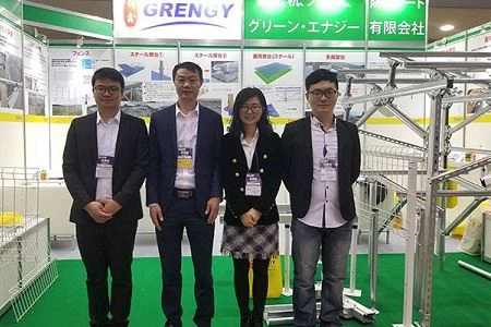 Mezinárodní výstava fotovoltaické energie 2019 v Tokiu Japonsko
