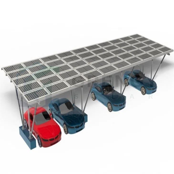 W aluminum solar carport