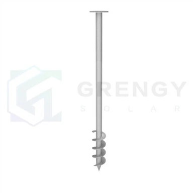 Big Blades Screw Piles Foundation