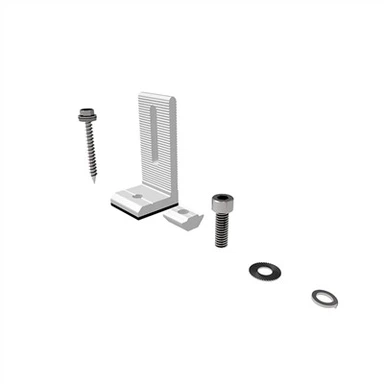 L Nožní konzola Solární systém kovové střešní konstrukce