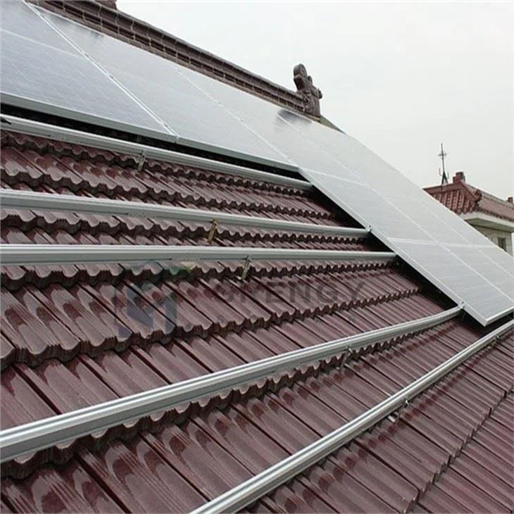 Solar Panel Pitched Roof Mounting Kits
