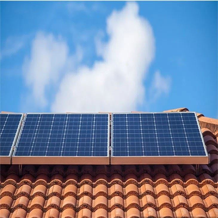Solar Panel Pitched Roof Mounting Kits