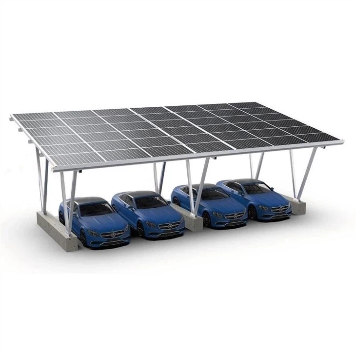 Carport Solar Racking Mount System