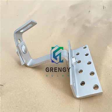 Přizpůsobený nastavitelný solární hák