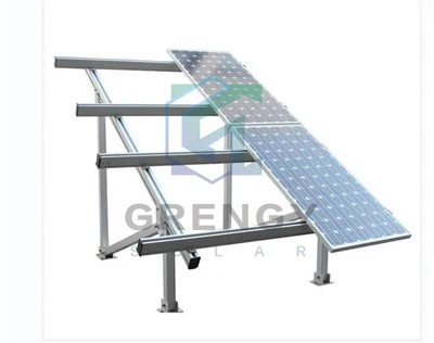 Konstrukce kolejnic pro montáž solárních panelů