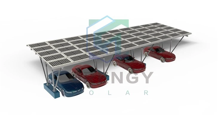 Waterproof Carport Solar System