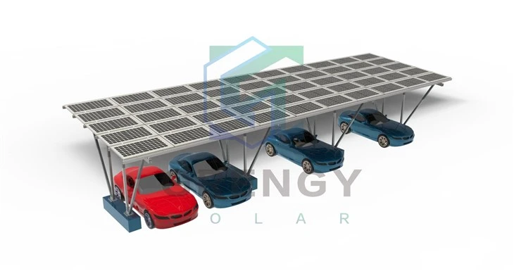 Waterproof Carport Solar System