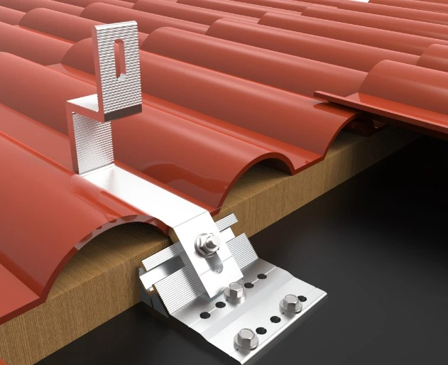 Adjustable Aluminum Tiles Roof Hooks