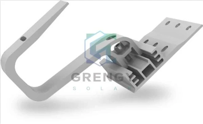Adjustable Aluminum Tiles Roof Hooks