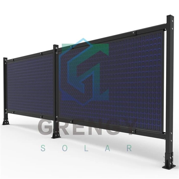 Vertikální montáž Agri-PV