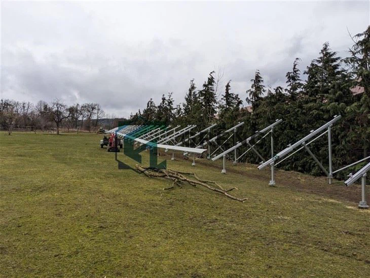 All-aluminum Standard Ground Solar Mounting System