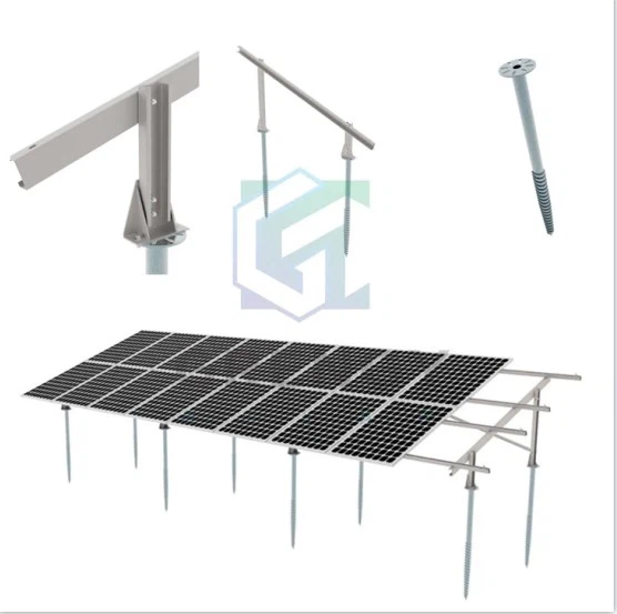 Aluminum Solar Ground Mounting