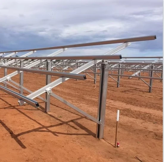 Aluminum Solar Mountin Structure Ramming Pile Base