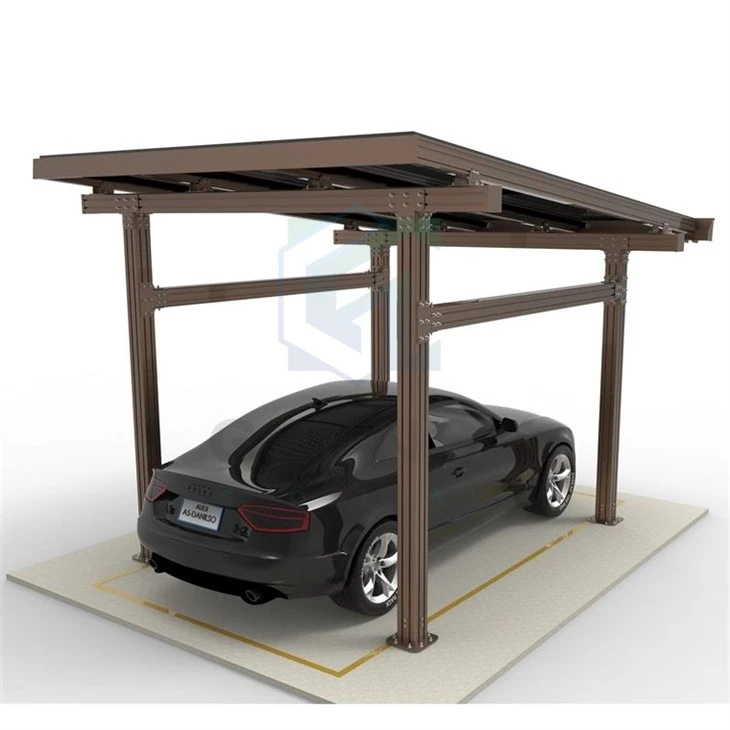 Systém solárních panelů Carport