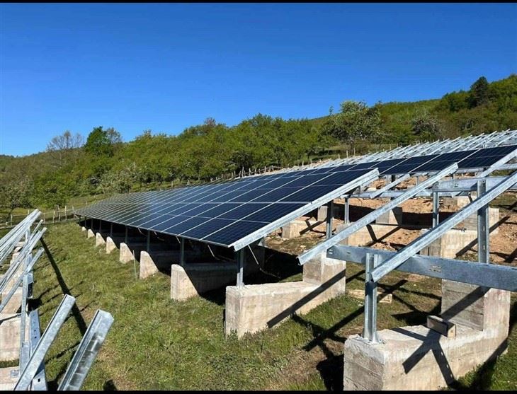 Engineered For Speed: The EPC's Choice For Solar Mounting Structures high quality