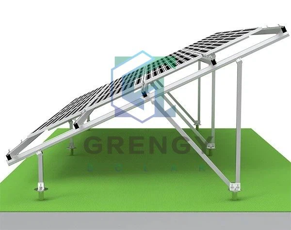 Solární stojanové systémy s pevným sklonem