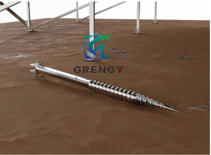 Ground Screw Foundations