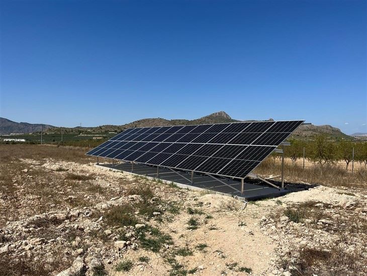 Heavy-Duty Aluminum Ground Racking System | Solar Panel Mounting Solutions