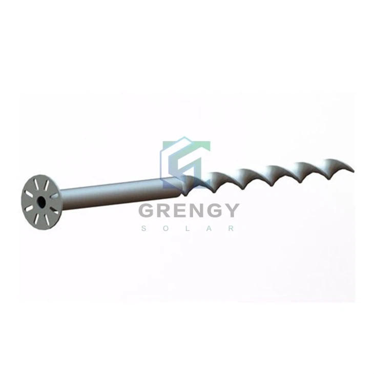 Helical Piers Ground Screw Pile