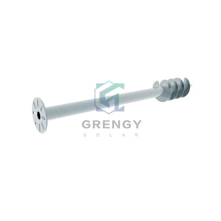 Helical Piers Ground Screw Pile
