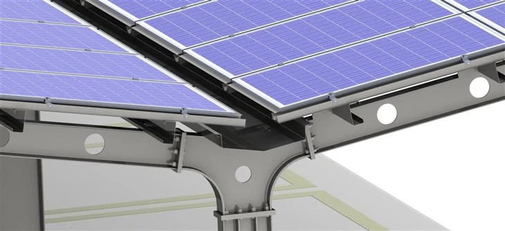 Metal Carport With Solar Panels