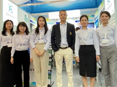 7 let v Intersolar Europe: Grengy's Innovations Forge silnější partnerství