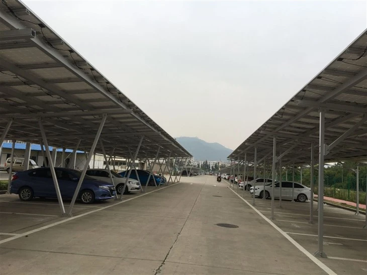 Residential Solar Parking Canopy