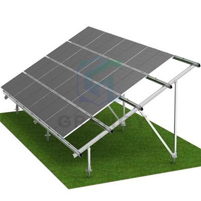 Montážní systémy hliníku|Odolný regály pro solární panely
