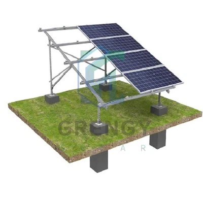 HDG ocelové sluneční mleté ​​montážní struktury